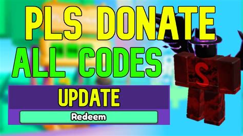 PLS DONATE Codes (June 2023) - Roblox