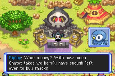 PMD Explorers of Sky - The Talking Protagonist - ROM - NDS ROM 