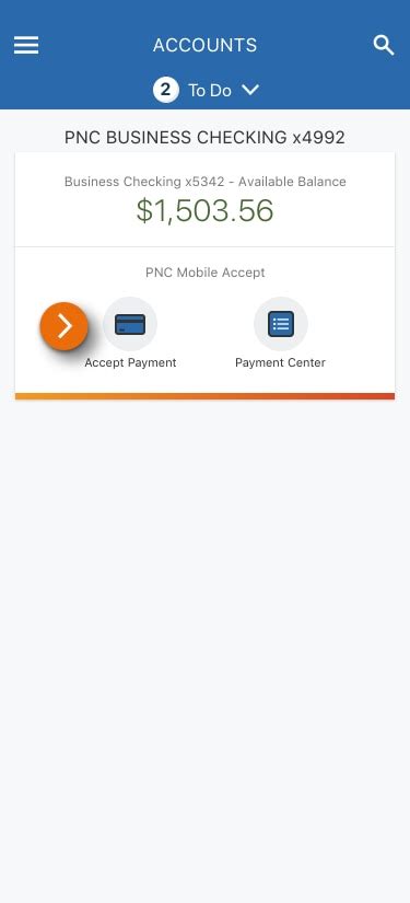 PNC PaySource Card - Home Page