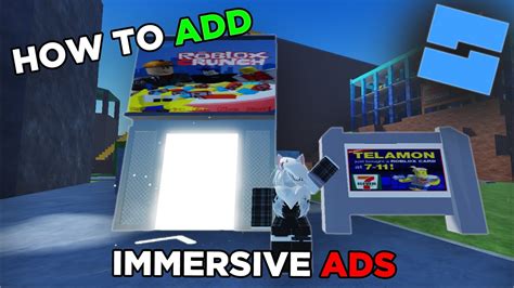 POV: Roblox Testing Immersive Ads