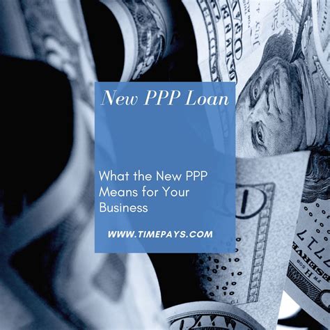 PPP Loan New Business 2023