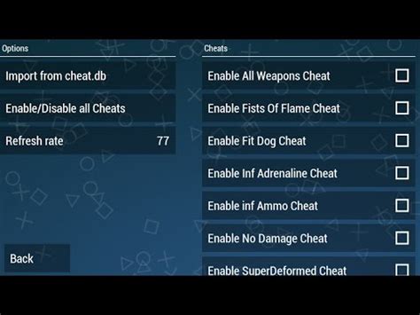 PPSSPP Cheat Database Stats