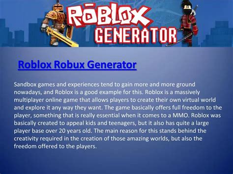 PPT - Roblox Hack PowerPoint Presentation - ID:1495132