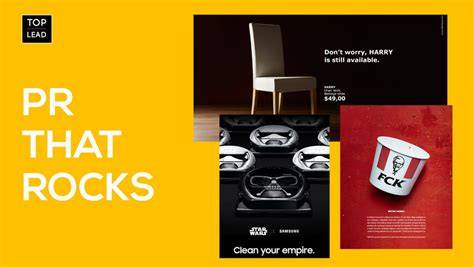 PR campaigns brands