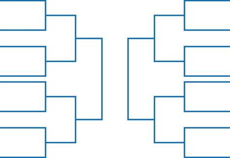 Printable Bracket Template 16