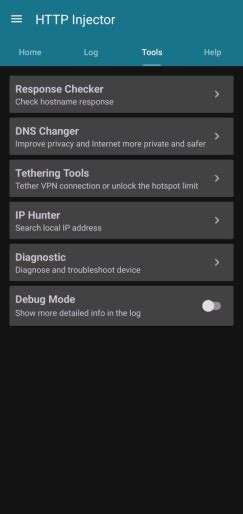 PROCEDURES & HTTP INJECTOR VPN circumstance