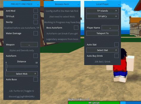 PROJECT: ONE PIECE Scripts | RbxScript