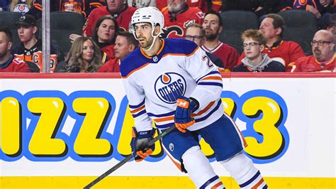 PROJECTED LINEUP: Oilers at Flames