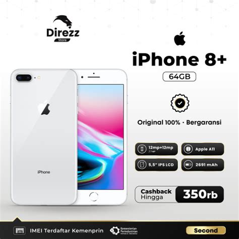 promo iphone 8 plus putih indonesia