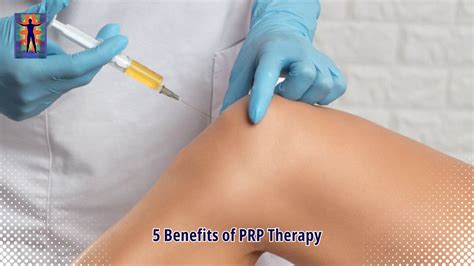 PRP Therapy Denver Benefits
