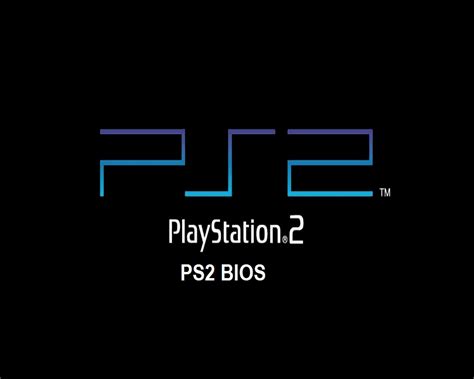 Logo BIOS PlayStation 2