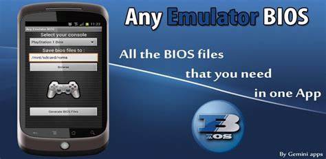 PS2 Bios apk android