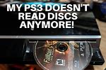 PS3 Disc Not Showing Up