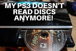 PS3 Not Playing Disc