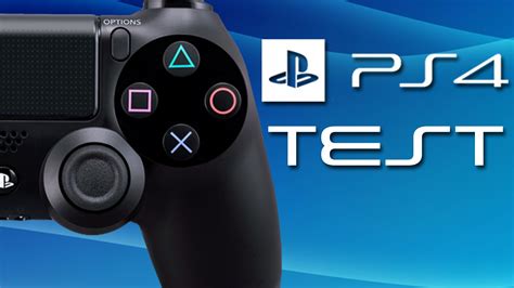 PS4 konsole test