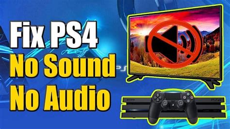 PS4 Audio Problems