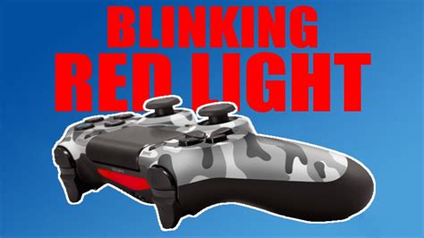 PS4 Blinking Red Light