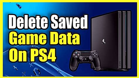 PS4 Cache Clearing and Game Data Reinstallation