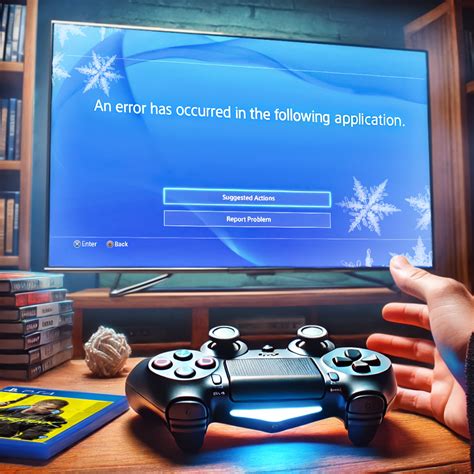 PS4 Console Freezing