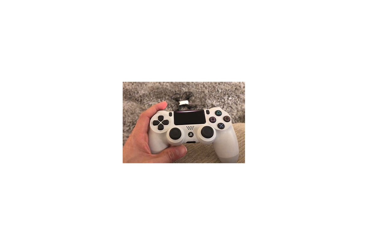 PS4 controller and iPhone