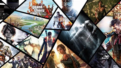PS4 Games Wallpaper
