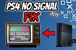 PS4 No Signal