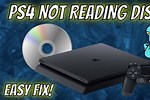 PS4 Not Reading Any Discs
