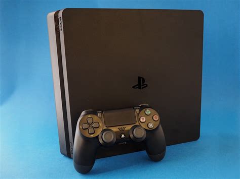 PS4 Slim: design