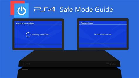 PS4 Slim Safe Mode
