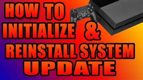 PS4 Software Update Problems