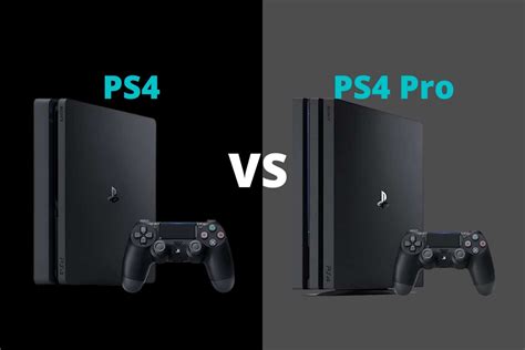 PS4 vs PS4 Pro: price comparison
