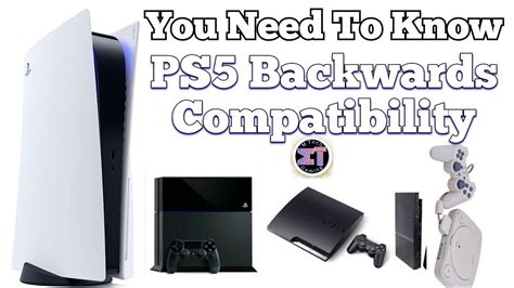 PS5 Backwards Compatibility in a Nutshell