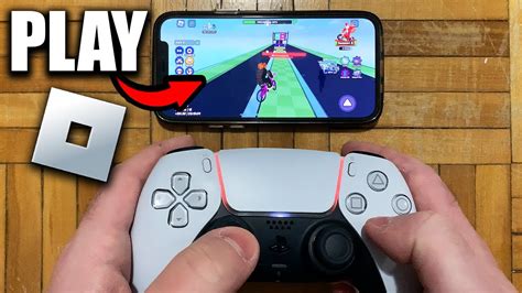 PS5 controller - Roblox