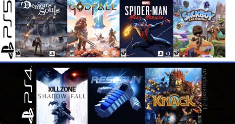 PS5 launch exclusives