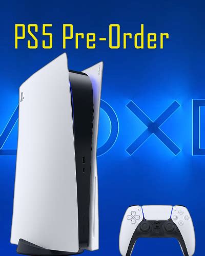 PS5 pre-order limits