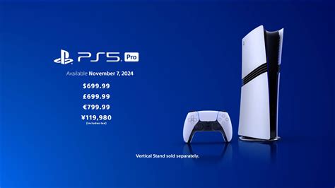 PS5 pricing and configurations