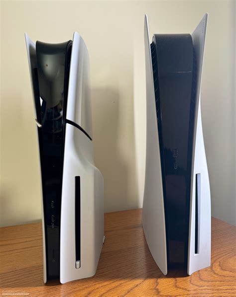 PS5 vs PS5 Slim: Design