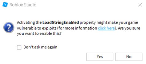 PSA: Enabling LoadStringEnabled doesn\'t instantly jeopardise your 