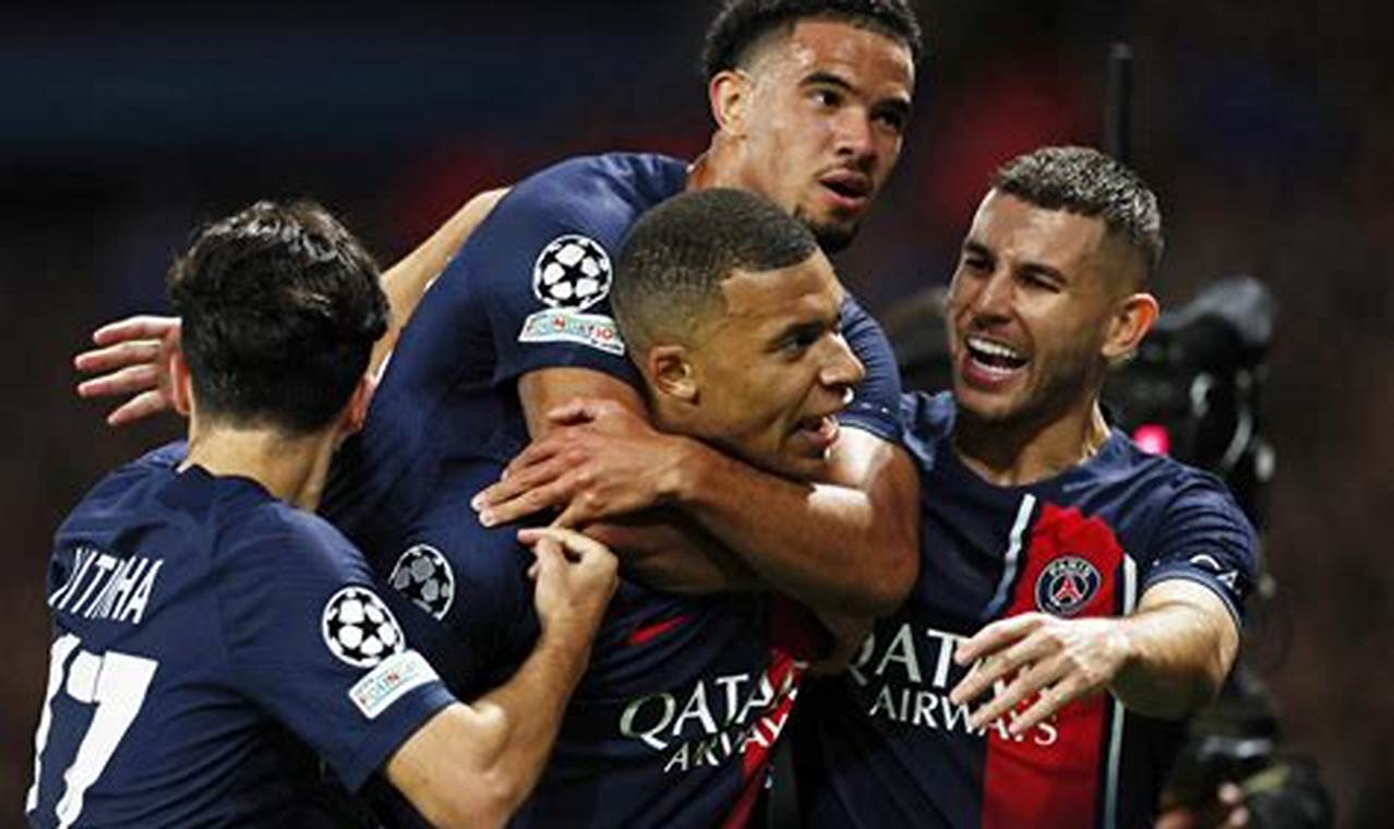 Pertandingan PSG vs Real Sociedad, Kunci Kemenangan Les Parisiens