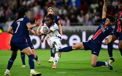 PSG OL feminin