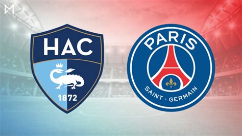 PSG mot Le Havre