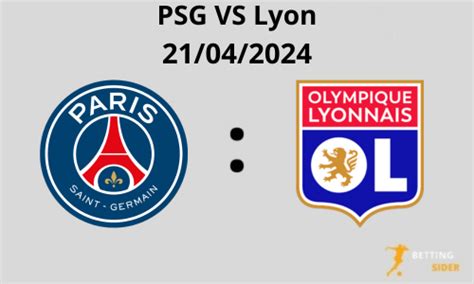 PSG vs Lyon