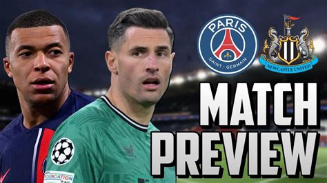 PSG vs Newcastle preview