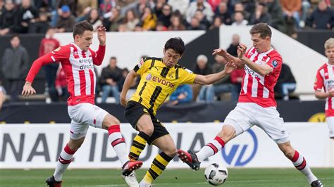 PSV Eindhoven-Borussia Dortmund