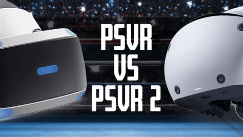 PSVR vs. PSVR 2: Controllers