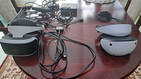 PSVR vs. PSVR 2: Design