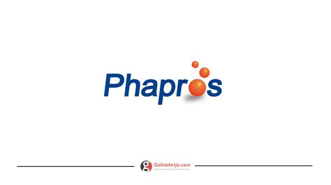 Karyawan PT Phapros Bekerja
