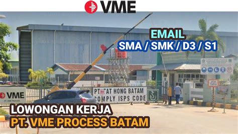 Kantor PT VME Batam