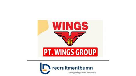 Sistem kerja PT Wings Group