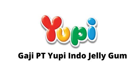 PT Yupi Indo Jelly Gum Bogor Logo